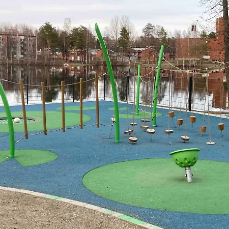 Peaceful Triangle Near Downtown Κουόπιο