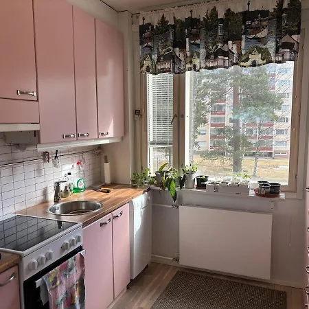 Peaceful Triangle Near Downtown Διαμέρισμα Κουόπιο