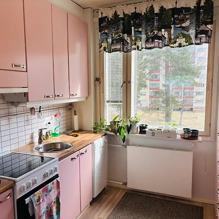 公寓 Peaceful Triangle Near Downtown 库奥皮奥